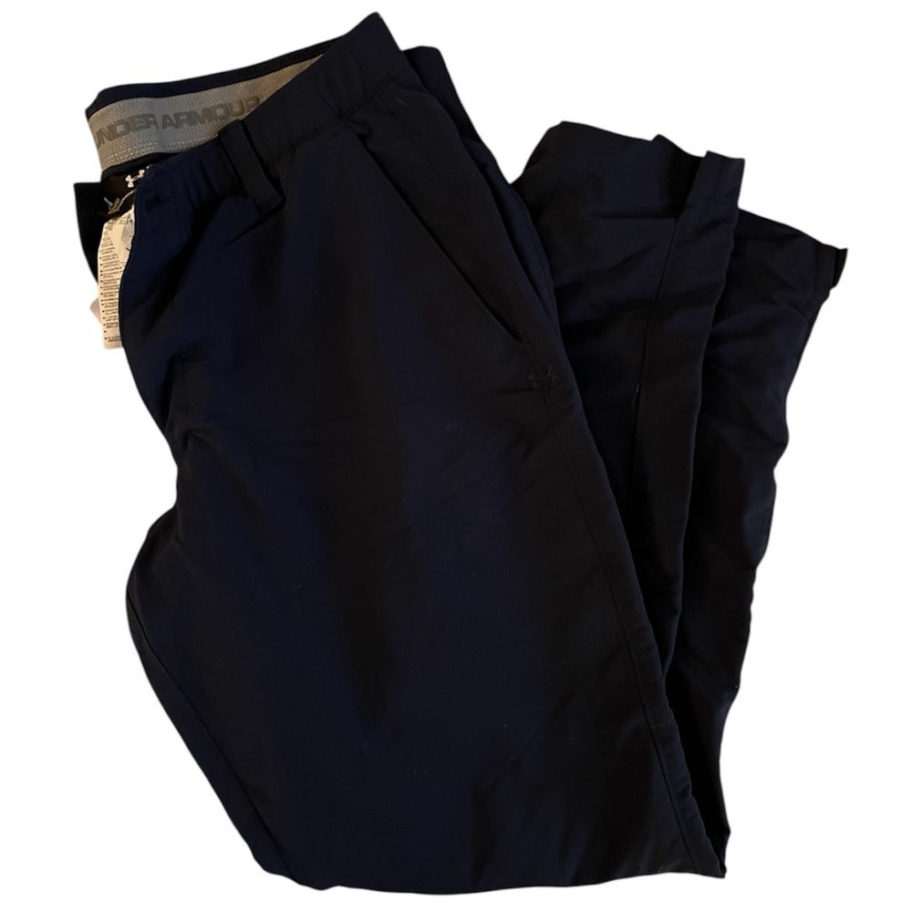 38X30 navy blue Under Armour pants